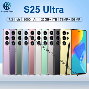 Teléfono Android 6 16G+1TB 7.3 Pulgadas S25 Ultra <span class=keywords><strong>Mejor</strong></span> <span class=keywords><strong>Precio</strong></span> Global 5G Batería Grande de 8000mAh Navegación GPS 108MP CDMA Español HD - Product Image 6