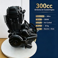 Ensemble moteur CDI 4 temps refroidi par air CB300 pour tricycle à trois roues, neuf, OEM, directement de l'usine
