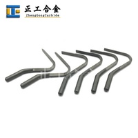 Couteaux à boucle en carbure cémenté YG8 pour argile, lot de 7 outils de finition de poterie avec bord tranchant pré-affûté, haute résistance à l'usure, OEM