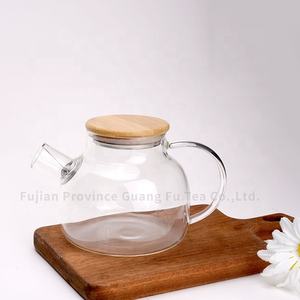 Tetera de bambú de cristal, fácil de limpiar, <span class=keywords><strong>2022</strong></span> ml, 500ml, 800ml, el mejor precio, 1000 - Product Image 6