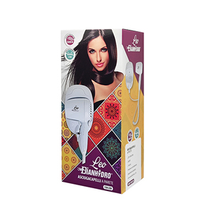 Asciugacapelli Elettrico Leo by Wall Dryer-Electric 1600W con Diffusore, Funzioni di Styling e Ionizzazione, Pieghevole, in Plastica, Motore DC, per Uso Domestico - Product Image 5