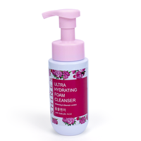 Étiquette personnalisée en BOPP argenté pour bouteille de shampoing, autocollant en rouleau pour gel douche, étiquette privée imperméable
