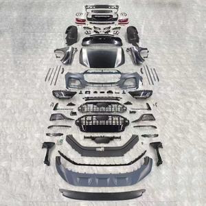 Kits de Carrocerí<span class=keywords><strong>a</strong></span> SQ7 para <span class=keywords><strong>Audi</strong></span> Q7 06-15 <span class=keywords><strong>a</strong></span> Parachoques SQ7 23, Conversión de Antiguo <span class=keywords><strong>a</strong></span> Nuevo - Product Image 2