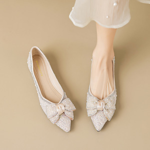 <span class=keywords><strong>Ballerine</strong></span> con Fibbia per Donne, Scarpe Basse con Cinturino, <span class=keywords><strong>Ballerine</strong></span> con Punta, Scarpe Casual Eleganti - Product Image 2