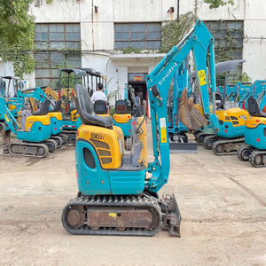 Popular en EE. UU. Mini para 008 0.8TON Excavadora hidráulica sobre orugas Motor de alta calidad usado Modelo 2022 - Product Image 2