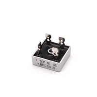 Nouveau Redresseur à Pont de Diodes Original KBPC1010 KBPC1510 KBPC2510 KBPC3510 KBPC5010 35A/50A/25A 1000V