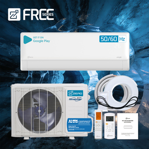 Energy Efficient R32 <b>Mini</b> <b>Split</b> Air Conditioner Quiet Cooling Heating Technology Wall-Mounted WiFi Enabled Hotel Energy Star Cer - Product Image 1
