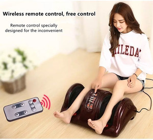 Masajeador de pies de acupuntura Shiatsu de calor de venta directa de fábrica - Product Image 6