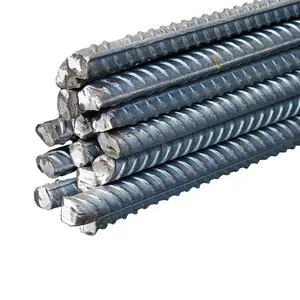 Barras de acero deformadas para construcción de hormigón, barras TMT de 6mm, 8mm, 10mm, 12mm, 16mm, 20mm, 25mm, precio