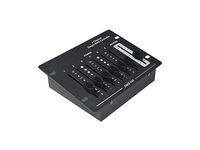 Mini batterie DMX 512 contrôleur 6 canaux 6Chase Portable Led Par scène éclairage bouton Console
