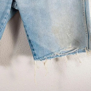 Último Estilo, Diseño Personalizado, Shorts de Mezclilla para Mujer al por Mayor, Shorts de Mezclilla Transpirables para Mujer, Shorts Cómodos de Cintura Baja para Mujer - Product Image 6