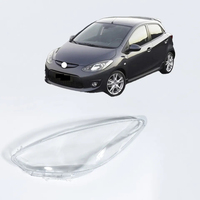 Couvercle de phare à Led Couvercle en verre à usage spécial Couvercle de lentille de projecteur à Led pour MAZDA2
