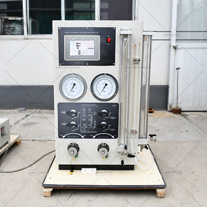 새로 설계된 실험실 테스트 장비 220V CNC LCD 디스플레이 60KN 토양 테스트를위한 반자동 변형 3 축 기기 - Product Image 3