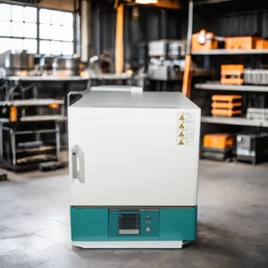 1700C و 20L درجة حرارة عالية مختبرات WISDOM كتمة فرن حرارية للكتل السيراميك الأليفة 1100 كتمة تحكم ODM - Product Image 2