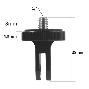 ตัวแปลงอะแดปเตอร์ติดตั้งขาตั้งกล้องขนาดเล็กสำหรับ Gopro13 1/4 <span class=keywords><strong>DJI</strong></span> OSMO Action 5สำหรับ Insta360 Ace <span class=keywords><strong>Pro</strong></span> อุปกรณ์เสริมไฟแฟลช - Product Image 4