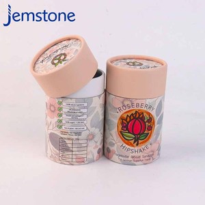 Fournisseurs expérimentés qualité sssurance papier tube cylindre boîte d'emballage pour cadeau cosmétique - Product Image 3