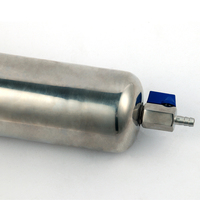 Nouvelle condition en acier inoxydable boîtier de filtre à eau PP usines de fabrication hôtels traitement des eaux usées pression 1000L sac de réservoir