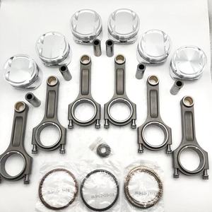 86mm/86.5mm/87mm CR 9.0:1/10:1 <strong>2JZ</strong> GTE Piston Rod Kit Forged Pistons Forged Connecting Rods For Toyota Supra <strong>2JZ</strong> GTE