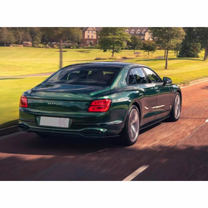 مجموعة الهيكل ل Bently Flying Spur W12 2023 الترقية إلى الشفة الأمامية من ألياف الكربون الناشر الخلفي الجانبي للجزء الجانبي من ملحقات السيارة للجزء الخلفي من الجناح - Product Image 6