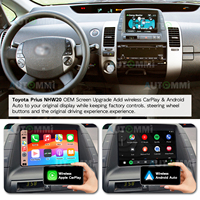 Decodificador de Interfaz Inalámbrica Apple CarPlay y Android Auto para Toyota Prius NHW20 2003-2008, Actualización de Pantalla Táctil OEM