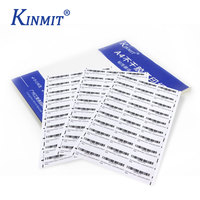 Label Stiker Barcode Pengiriman Alamat Kinmit FBA, Kertas Tahan Air Kuat Bersertifikasi ISO9001, 30 Lembar, 1'' X 2.62'', 30 Per Lembar