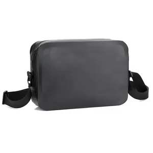 IPX6 waterproof PVC messenger bag durable crossbody sling bag