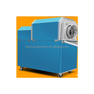 Machine commerciale automatique de torréfaction de noix meilleur four industriel électrique de torréfacteur de tambour rotatif de noix sèches de gaz à bas prix à vendre - Product Image 1