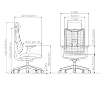 Chaînes de bureau pivotante et pivotante pour invités, chaise de bureau, pour personnel et de bureau, promo, échantillon gratuit