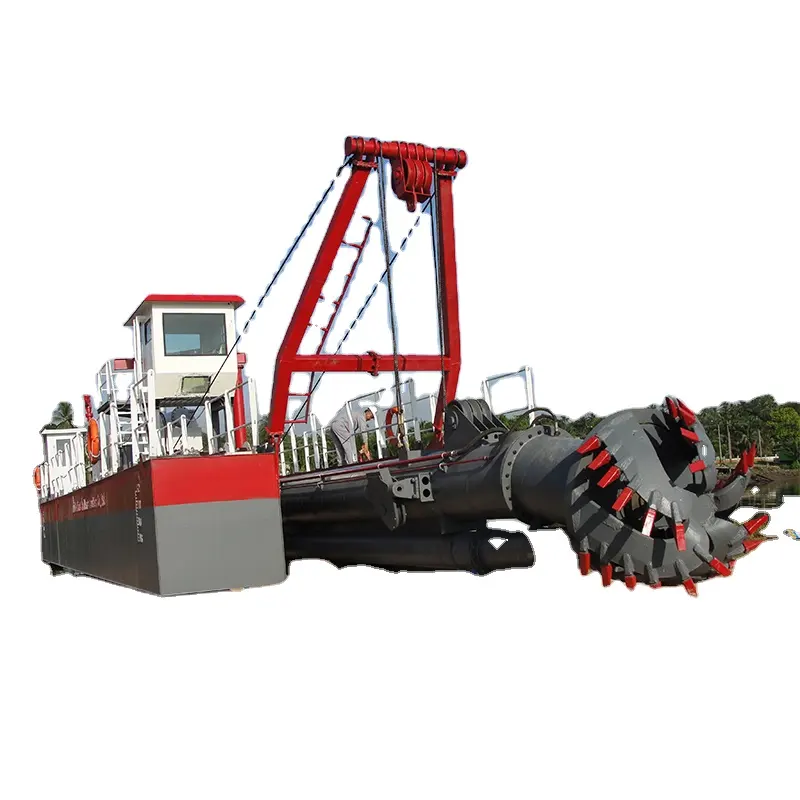 Durable New Design Used Sand Cutter Suction Dredger/Dredge/Dredging Mining Equipment