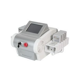 Equipo de cuidado corporal para uso en salones de belleza con control de canales independientes para ajuste de funciones láser y EMS - Product Image 4