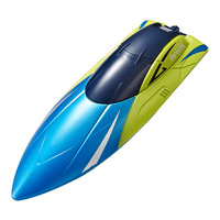 2,4G Barco de Control remoto S4 agua de alta velocidad de carga de lancha rápida se puede lanzar al agua niños niño barco modelo de juguete