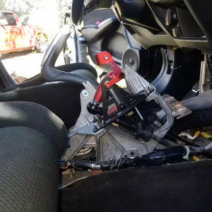 BATTLEBEE Levier de vitesses court manuel réglable en aluminium pour Civic 8ème génération FA1 FD2 2006-2011, pour un changement de vitesse rapide - Product Image 3