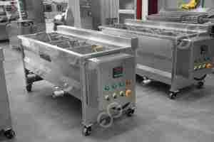 Dây Chuyền Sản Xuất Khoai Tây Chiên Giòn Bán Tự Động Máy Làm Khoai Tây Chiên Đông Lạnh - Product Image 5