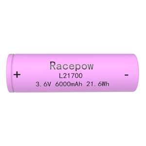 Racepow 21700 <b>Battery</b> High Capacity 6000mAh 6Ah 3.6V Lithium Ion Cell for 6000mAh 12000mAh <b>Drone</b> <b>Battery</b> Pack Ebike <b>Battery</b> - Product Image 1