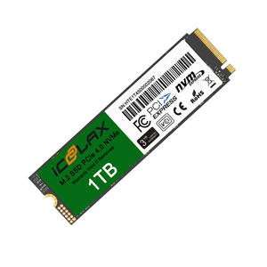 قرص صلب داخلي 4.0 بتصميم ميكرو من ICOOLAX بتصميم أصلي بنظام تشغيل بيانات مكتبي m.2 m2 nvme ssd سعة 512 جيجابايت و1 تيرابايت و2 تيرابايت و4 تيرابايت لأجهزة الكمبيوتر المكتبية والكمبيوتر الدفتري - Product Image 1