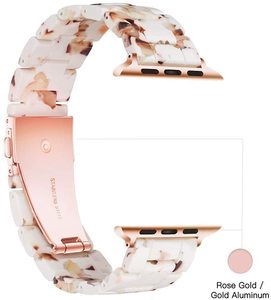 HuaMJ nouveau matériel bijoux personnalisés hommes bracelets bracelets bracelet de montre <span class=keywords><strong>38mm</strong></span> 42mm bracelet pour <span class=keywords><strong>Apple</strong></span> <span class=keywords><strong>Watch</strong></span> - Product Image 3