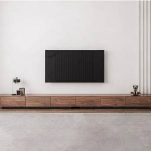 Meja Kopi Kayu Ruang Tamu Modern dan Mewah Meja Kopi Kayu Bentuk Daun Furnitur Meja Kopi - Product Image 4