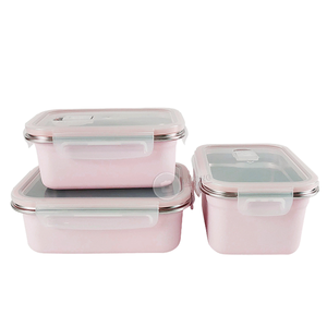 מיכלי אחסון מזון מסיליקון מלבניים 800ML סיטונאי, מתקפלים, אטומים, ללא BPA, קופסאות אוכל ניידות, לוגו בהתאמה אישית - Product Image 1
