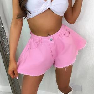 Nouveau Ins Style Blanc Denim Shorts Femmes Swing Ourlet Taille Basse Jeans Pantalon Streetwear Noir Super Court Épicé Tenues De Fête - Product Image 6
