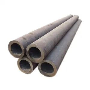 Made in China Sa 192 Seamless Steel Pipe Din2448 St52 Seamless Steel Pipe Supplier Seamless Steel Pipe