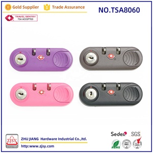 Serrure à fermeture éclair en plastique approuvée TSA8060 <span class=keywords><strong>TSA007</strong></span>, haute sécurité, pour valises de voyage et bagages à roulettes - Product Image 2