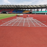 Tapis de saut haut d'équipement d'athlétisme pour la compétition et l'entraînement