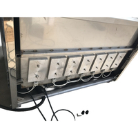 Pulitore ultrasonico industriale di 28KHZ 80L Dpf