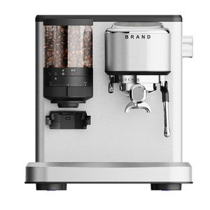 Machine à expresso en gros, machine à expresso électrique <span class=keywords><strong>20</strong></span> bars, cafetière pour la maison, l'hôtel, avec mousseur à lait - Product Image 3