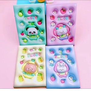 กระจกแต่งหน้าไอฮวน 14.5x13.5 ซม. กระจกตั้งโต๊ะทรงกลมกรอบพลาสติกสำหรับใช้ในหอพักนักเรียน - Product Image 3