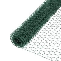 Grillage en treillis tissé en acier galvanisé pour poulailler et clôture de ferme, avec ouverture de 50 mm et diamètre de fil de 2 mm, service de découpe