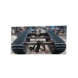 Steel Track Undercarriage For <b>Pile</b> <b>Driver</b> Drilling Machine Excavator Heavy Duty Reinforced Structure - Product Image 4