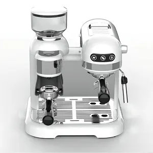 Máquina de café automática con molinillo, espresso, comercial, inteligente, precio
