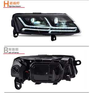 Fari a Led per Audi A6L C6 dal <span class=keywords><strong>2005</strong></span> al 2011 2004-2011 per Audi <span class=keywords><strong>A6</strong></span> A6L C6 S6 Fari a Led DRL Xenon <span class=keywords><strong>2005</strong></span> - Product Image 5