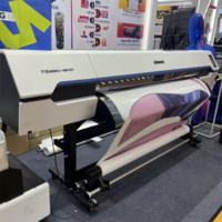 Imprimante à jet d'encre à sublimation TS330-1600 Mimaki Nouveau modèle Imprimante textile pour encre à sublimation ues